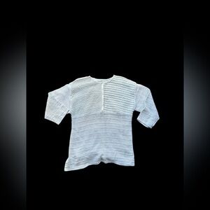 ✨Women's white knitted Top✨